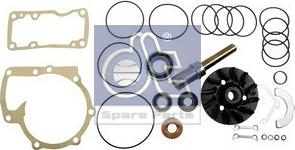 DT Spare Parts 2.91527 - Ремкомплект, водяний насос autocars.com.ua