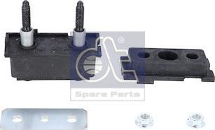 DT Spare Parts 2.91650 - Подвеска, радиатор avtokuzovplus.com.ua