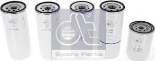 DT Spare Parts 2.91817SP - Комплект фильтра avtokuzovplus.com.ua