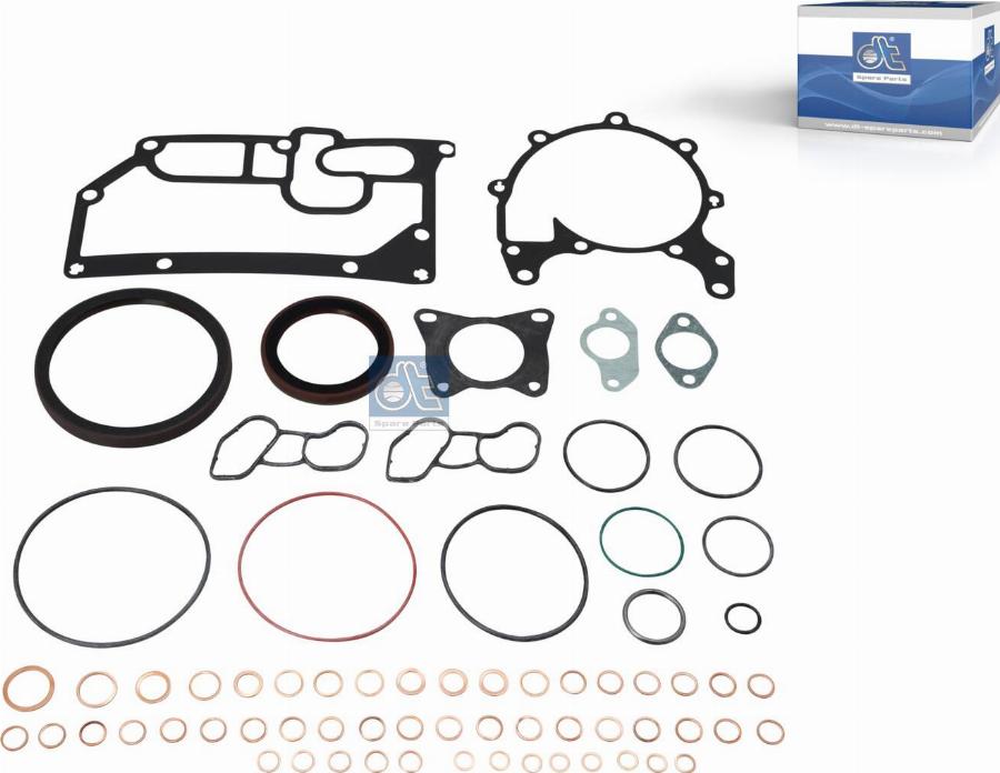 DT Spare Parts 2.91955 - Комплект прокладок, двигун autocars.com.ua