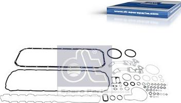DT Spare Parts 2.91972 - Комплект прокладок, блок-картер двигуна autocars.com.ua