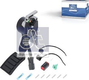 DT Spare Parts 2.92811 - Ремкомплект, педаль акселератора avtokuzovplus.com.ua