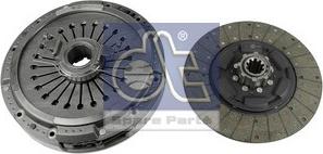 DT Spare Parts 2.93029 - Комплект зчеплення autocars.com.ua