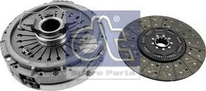 DT Spare Parts 2.93030 - Комплект зчеплення autocars.com.ua