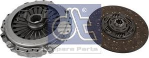 DT Spare Parts 2.93033 - Комплект зчеплення autocars.com.ua