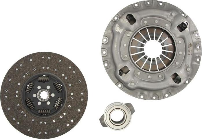 DT Spare Parts 2.93050 - Комплект зчеплення autocars.com.ua