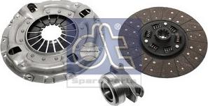 DT Spare Parts 2.93052 - Комплект зчеплення autocars.com.ua