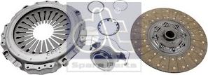 DT Spare Parts 2.93082 - Комплект зчеплення autocars.com.ua