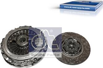 DT Spare Parts 2.93086 - Комплект зчеплення autocars.com.ua