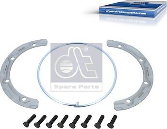 DT Spare Parts 2.94078 - Комплектующие, тормозной диск avtokuzovplus.com.ua