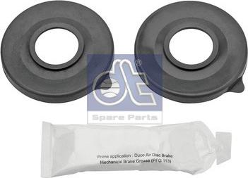 DT Spare Parts 2.94079 - Ремкомплект, гальмівний супорт autocars.com.ua