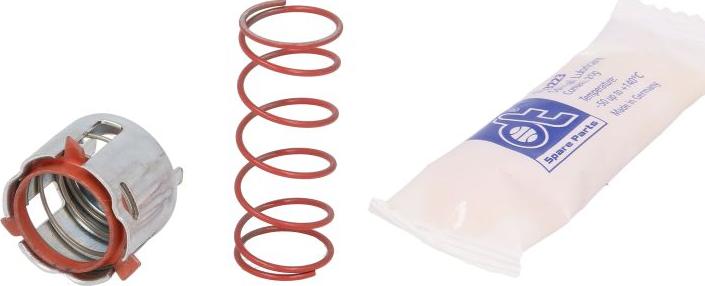 DT Spare Parts 2.94101 - Ремкомплект, автоматичне регулювання autocars.com.ua