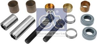 DT Spare Parts 2.94322 - Ремкомплект, гальмівний супорт autocars.com.ua