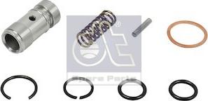 DT Spare Parts 2.94423 - Ремкомплект, компресор autocars.com.ua