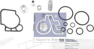 DT Spare Parts 2.94551 - Ремкомплект, гальмівний клапан - гальмо стоянки autocars.com.ua