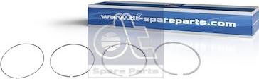 DT Spare Parts 2.94578 - Комплект поршневих кілець autocars.com.ua