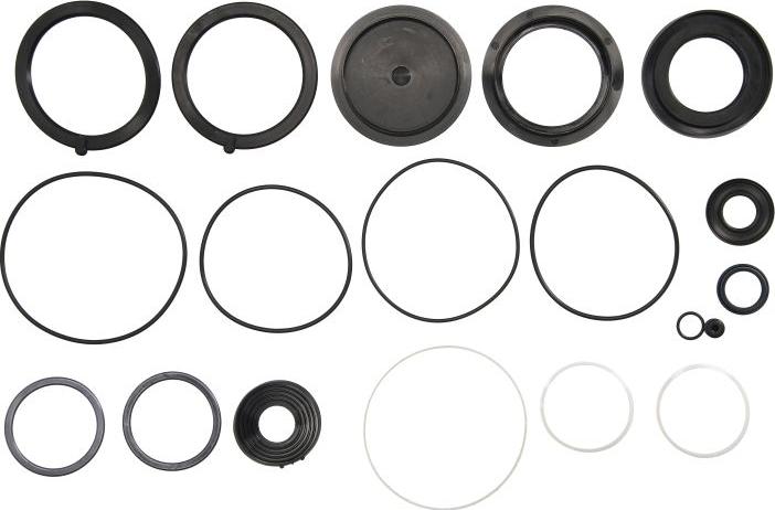 DT Spare Parts 295114 - Ремкомплект, осьової шарнір поперечна рульова тяга autocars.com.ua