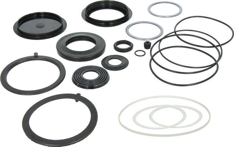 DT Spare Parts 295119 - Ремкомплект, осьової шарнір поперечна рульова тяга autocars.com.ua