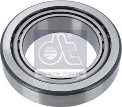 DT Spare Parts 2.96214 - Підшипник ступиці колеса autocars.com.ua