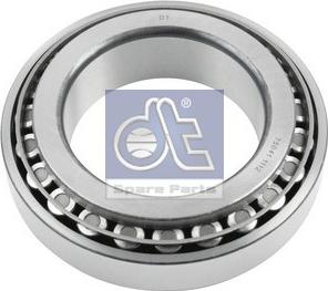 DT Spare Parts 2.96216 - Подшипник ступицы колеса avtokuzovplus.com.ua