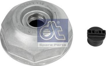 DT Spare Parts 2.96225 - Кришка, підшипник маточини колеса autocars.com.ua