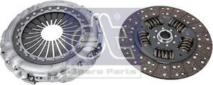 DT Spare Parts 2.97030 - Комплект сцепления avtokuzovplus.com.ua