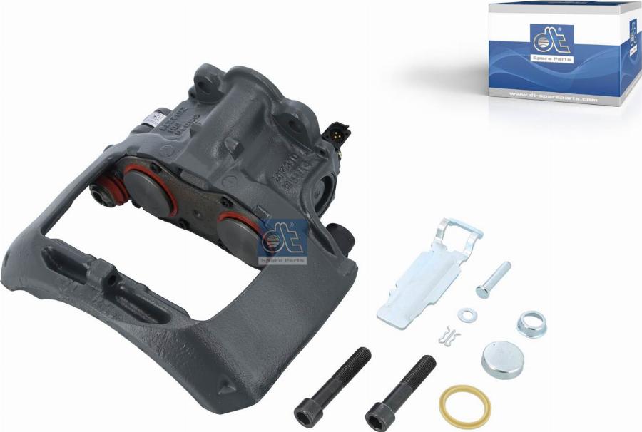 DT Spare Parts 3.00071 - Гальмівний супорт autocars.com.ua