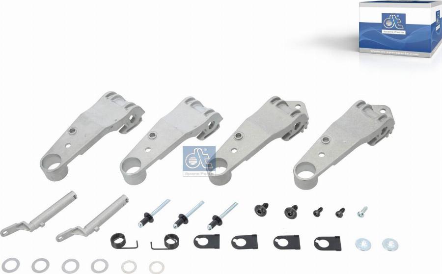 DT Spare Parts 3.00160 - Регулювальний елемент, регулювання спинки сидіння autocars.com.ua