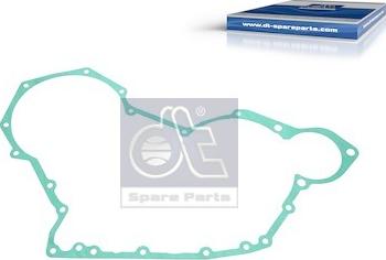DT Spare Parts 3.10039 - Прокладка, картер рульового механізму autocars.com.ua