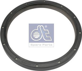 DT Spare Parts 3.10041 - Уплотняющее кольцо, коленчатый вал autodnr.net