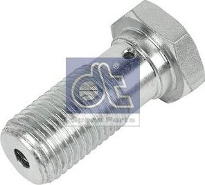 DT Spare Parts 3.10071 - Клапан регулювання тиску масла autocars.com.ua