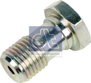 DT Spare Parts 3.10072 - Клапан регулювання тиску масла autocars.com.ua