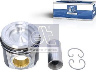 DT Spare Parts 3.10129 - Поршень autocars.com.ua