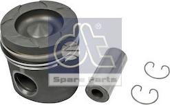 DT Spare Parts 3.10132 - Поршень autocars.com.ua