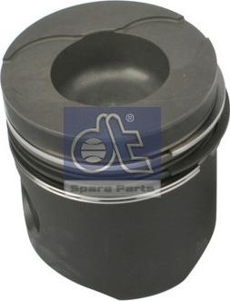 DT Spare Parts 3.10133 - Поршень autocars.com.ua