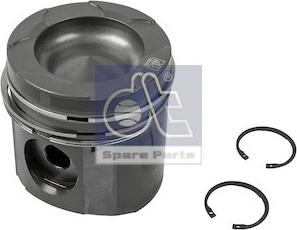 DT Spare Parts 3.10138 - Поршень avtokuzovplus.com.ua