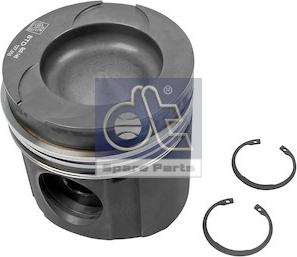 DT Spare Parts 3.10139 - Поршень autocars.com.ua