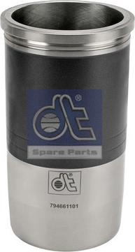DT Spare Parts 3.10157 - Гильза цилиндра autodnr.net