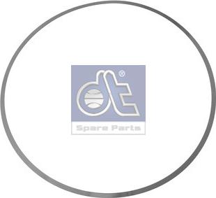 DT Spare Parts 3.10165 - Прокладка, гильза цилиндра autodnr.net