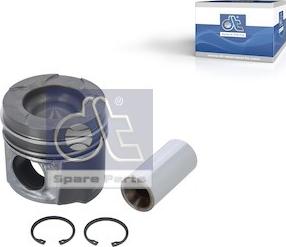 DT Spare Parts 3.10503 - Поршень autocars.com.ua