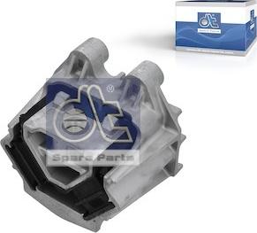 DT Spare Parts 3.10807 - Подушка, підвіска двигуна autocars.com.ua