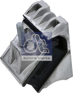 DT Spare Parts 3.10813 - Подушка, підвіска двигуна autocars.com.ua