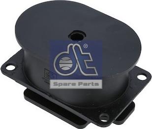 DT Spare Parts 3.10817 - Подушка, підвіска двигуна autocars.com.ua