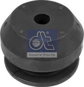 DT Spare Parts 3.10824 - Подушка, підвіска двигуна autocars.com.ua