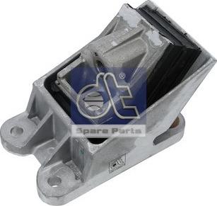 DT Spare Parts 3.10840 - Подушка, підвіска двигуна autocars.com.ua