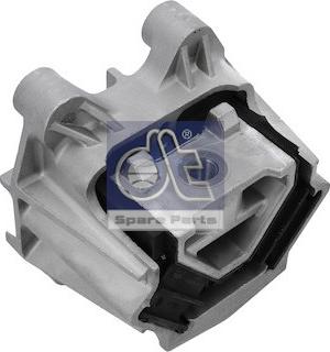 DT Spare Parts 3.10842 - Подушка, опора, подвеска двигателя avtokuzovplus.com.ua