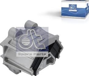 DT Spare Parts 3.10845 - Подушка, підвіска двигуна autocars.com.ua