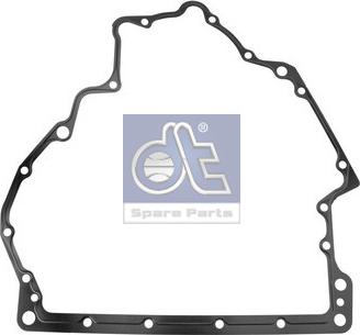 DT Spare Parts 3.11060 - Прокладка, крышка картера (блок-картер двигателя) avtokuzovplus.com.ua