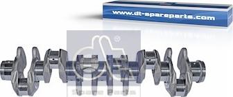 DT Spare Parts 3.11091 - Коленчатый вал avtokuzovplus.com.ua