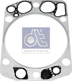 DT Spare Parts 3.12101 - Прокладка, головка цилиндра autodnr.net